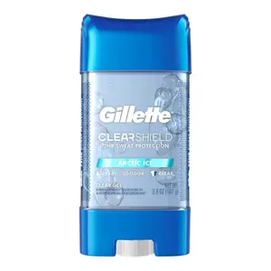 Gel Khử Mùi Nam Giới, Clear Shield, 72H Antiperspirant Protection, Arctic Ice, 3.8 oz (107g) - GILLETTE